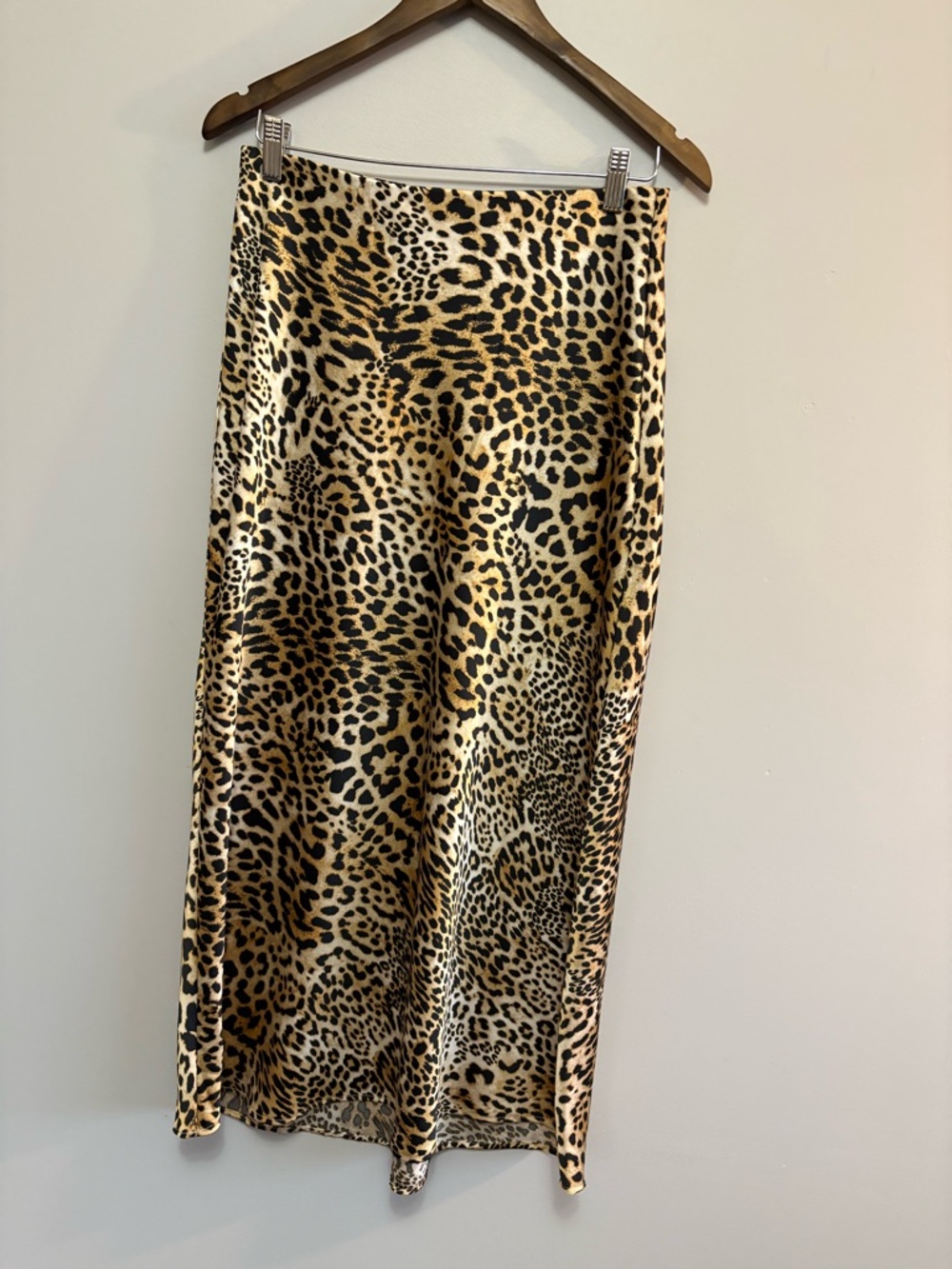 Maison D’ Amelie Leopard Cheetah Animal Print Skirt Size 6 - Picture 3 of 7
